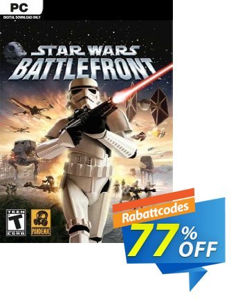 STAR WARS Battlefront (Classic, 2004) (PC) discount coupon STAR WARS Battlefront (Classic, 2004) (PC) Deal 2024 CDkeys - STAR WARS Battlefront (Classic, 2004) (PC) Exclusive Sale offer 