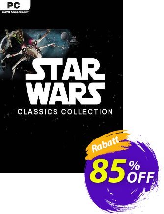 Star Wars Classic Collection PC discount coupon Star Wars Classic Collection PC Deal 2024 CDkeys - Star Wars Classic Collection PC Exclusive Sale offer 