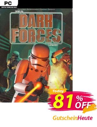 Star Wars - Dark Forces PC discount coupon Star Wars - Dark Forces PC Deal 2024 CDkeys - Star Wars - Dark Forces PC Exclusive Sale offer 