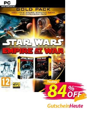 STAR WARS Empire at War - Gold Pack PC discount coupon STAR WARS Empire at War - Gold Pack PC Deal 2024 CDkeys - STAR WARS Empire at War - Gold Pack PC Exclusive Sale offer 