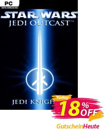 STAR WARS Jedi Knight II - Jedi Outcast PC discount coupon STAR WARS Jedi Knight II - Jedi Outcast PC Deal 2024 CDkeys - STAR WARS Jedi Knight II - Jedi Outcast PC Exclusive Sale offer 