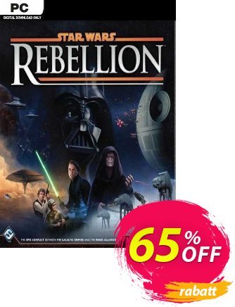 STAR WARS Rebellion PC discount coupon STAR WARS Rebellion PC Deal 2024 CDkeys - STAR WARS Rebellion PC Exclusive Sale offer 