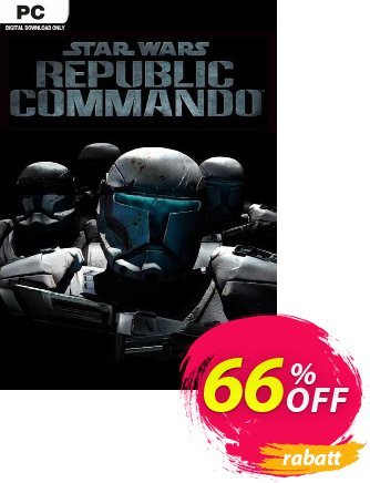 Star Wars: Republic Commando PC Coupon, discount Star Wars: Republic Commando PC Deal 2024 CDkeys. Promotion: Star Wars: Republic Commando PC Exclusive Sale offer 