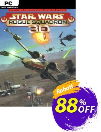 STAR WARS: Rogue Squadron 3D PC Coupon, discount STAR WARS: Rogue Squadron 3D PC Deal 2024 CDkeys. Promotion: STAR WARS: Rogue Squadron 3D PC Exclusive Sale offer 