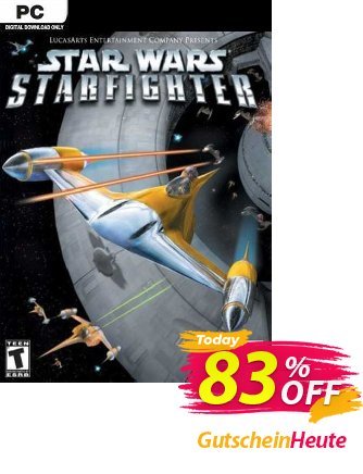 Star Wars Starfighter PC Coupon, discount Star Wars Starfighter PC Deal 2024 CDkeys. Promotion: Star Wars Starfighter PC Exclusive Sale offer 