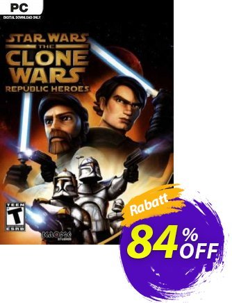 Star Wars The Clone Wars Republic Heroes PC discount coupon Star Wars The Clone Wars Republic Heroes PC Deal 2024 CDkeys - Star Wars The Clone Wars Republic Heroes PC Exclusive Sale offer 