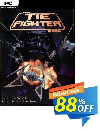 Star Wars: TIE Fighter Special Edition PC discount coupon Star Wars: TIE Fighter Special Edition PC Deal 2024 CDkeys - Star Wars: TIE Fighter Special Edition PC Exclusive Sale offer 