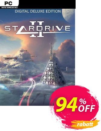 StarDrive 2 Deluxe Edition PC discount coupon StarDrive 2 Deluxe Edition PC Deal 2024 CDkeys - StarDrive 2 Deluxe Edition PC Exclusive Sale offer 