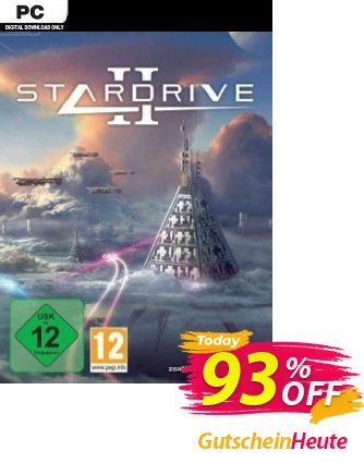 StarDrive 2 PC (EU) Coupon, discount StarDrive 2 PC (EU) Deal 2024 CDkeys. Promotion: StarDrive 2 PC (EU) Exclusive Sale offer 