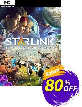 Starlink: Battle for Atlas PC Coupon, discount Starlink: Battle for Atlas PC Deal 2024 CDkeys. Promotion: Starlink: Battle for Atlas PC Exclusive Sale offer 