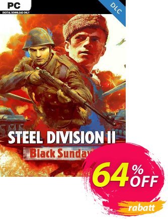 Steel Division 2 - Black Sunday PC-DLC discount coupon Steel Division 2 - Black Sunday PC-DLC Deal 2024 CDkeys - Steel Division 2 - Black Sunday PC-DLC Exclusive Sale offer 