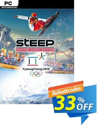 Steep Winter Games Edition PC discount coupon Steep Winter Games Edition PC Deal 2024 CDkeys - Steep Winter Games Edition PC Exclusive Sale offer 