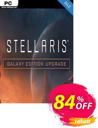 Stellaris: Galaxy Edition Upgrade Pack PC discount coupon Stellaris: Galaxy Edition Upgrade Pack PC Deal 2024 CDkeys - Stellaris: Galaxy Edition Upgrade Pack PC Exclusive Sale offer 