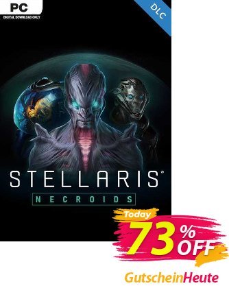 Stellaris: Necroids Species Pack PC - DLC discount coupon Stellaris: Necroids Species Pack PC - DLC Deal 2024 CDkeys - Stellaris: Necroids Species Pack PC - DLC Exclusive Sale offer 