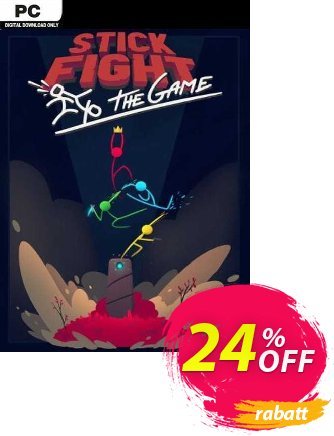 Stick Fight: The Game PC Coupon, discount Stick Fight: The Game PC Deal 2024 CDkeys. Promotion: Stick Fight: The Game PC Exclusive Sale offer 