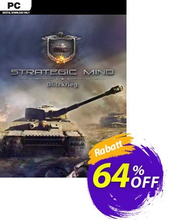 Strategic Mind: Blitzkrieg PC discount coupon Strategic Mind: Blitzkrieg PC Deal 2024 CDkeys - Strategic Mind: Blitzkrieg PC Exclusive Sale offer 