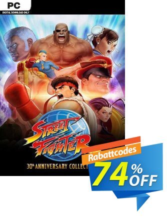 Street Fighter 30th Anniversary Collection PC (EU) Coupon, discount Street Fighter 30th Anniversary Collection PC (EU) Deal 2024 CDkeys. Promotion: Street Fighter 30th Anniversary Collection PC (EU) Exclusive Sale offer 