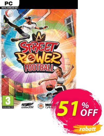 Street Power Football PC Coupon, discount Street Power Football PC Deal 2024 CDkeys. Promotion: Street Power Football PC Exclusive Sale offer 