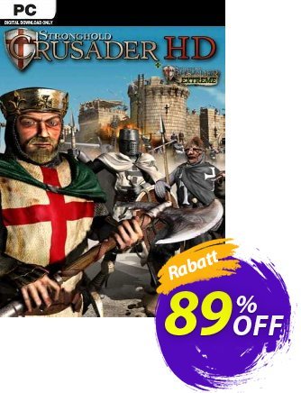 Stronghold Crusader HD PC Coupon, discount Stronghold Crusader HD PC Deal 2024 CDkeys. Promotion: Stronghold Crusader HD PC Exclusive Sale offer 