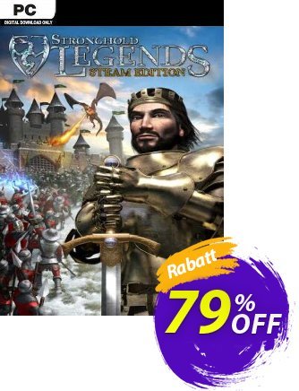 Stronghold Legends Steam Edition PC Coupon, discount Stronghold Legends Steam Edition PC Deal 2024 CDkeys. Promotion: Stronghold Legends Steam Edition PC Exclusive Sale offer 