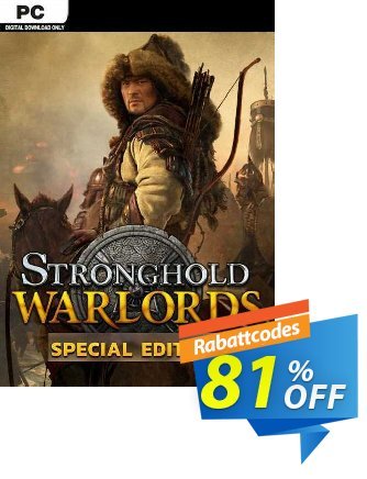 Stronghold: Warlords Special Edition PC Coupon, discount Stronghold: Warlords Special Edition PC Deal 2024 CDkeys. Promotion: Stronghold: Warlords Special Edition PC Exclusive Sale offer 