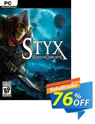 Styx Shards of Darkness PC (EU) discount coupon Styx Shards of Darkness PC (EU) Deal 2024 CDkeys - Styx Shards of Darkness PC (EU) Exclusive Sale offer 