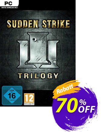 Sudden Strike Trilogy PC discount coupon Sudden Strike Trilogy PC Deal 2024 CDkeys - Sudden Strike Trilogy PC Exclusive Sale offer 