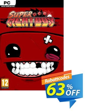 Super Meat Boy PC Coupon, discount Super Meat Boy PC Deal 2024 CDkeys. Promotion: Super Meat Boy PC Exclusive Sale offer 