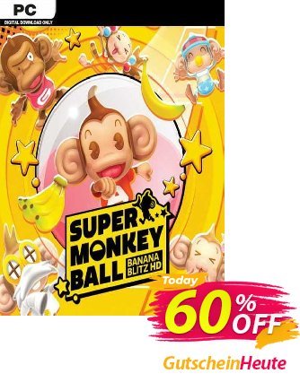 Super Monkey Ball: Banana Blitz PC (EU) Coupon, discount Super Monkey Ball: Banana Blitz PC (EU) Deal 2024 CDkeys. Promotion: Super Monkey Ball: Banana Blitz PC (EU) Exclusive Sale offer 
