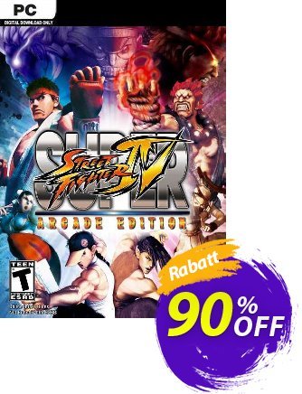 Super Street Fighter IV Arcade Edition PC Coupon, discount Super Street Fighter IV Arcade Edition PC Deal 2024 CDkeys. Promotion: Super Street Fighter IV Arcade Edition PC Exclusive Sale offer 