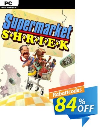 Supermarket Shriek PC Gutschein Supermarket Shriek PC Deal 2024 CDkeys Aktion: Supermarket Shriek PC Exclusive Sale offer 