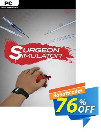 Surgeon Simulator PC discount coupon Surgeon Simulator PC Deal 2024 CDkeys - Surgeon Simulator PC Exclusive Sale offer 