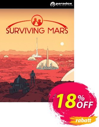 Surviving Mars PC (EU) Coupon, discount Surviving Mars PC (EU) Deal 2024 CDkeys. Promotion: Surviving Mars PC (EU) Exclusive Sale offer 