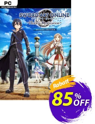 Sword Art Online: Hollow Realization Deluxe Edition PC (EU) Coupon, discount Sword Art Online: Hollow Realization Deluxe Edition PC (EU) Deal 2024 CDkeys. Promotion: Sword Art Online: Hollow Realization Deluxe Edition PC (EU) Exclusive Sale offer 