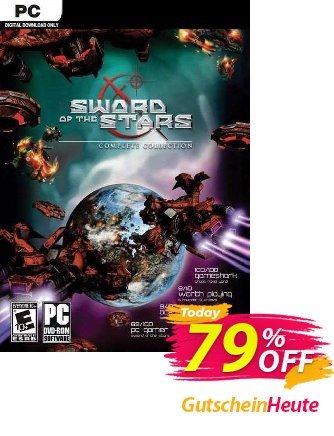 Sword of the Stars: Complete Collection PC - EN  Gutschein Sword of the Stars: Complete Collection PC (EN) Deal 2024 CDkeys Aktion: Sword of the Stars: Complete Collection PC (EN) Exclusive Sale offer 