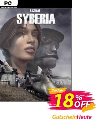 Syberia PC Coupon, discount Syberia PC Deal 2024 CDkeys. Promotion: Syberia PC Exclusive Sale offer 