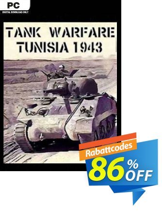 Tank Warfare: Tunisia 1943 PC Gutschein Tank Warfare: Tunisia 1943 PC Deal 2024 CDkeys Aktion: Tank Warfare: Tunisia 1943 PC Exclusive Sale offer 