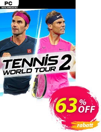 Tennis World Tour 2 PC (EU) discount coupon Tennis World Tour 2 PC (EU) Deal 2024 CDkeys - Tennis World Tour 2 PC (EU) Exclusive Sale offer 