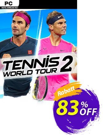 Tennis World Tour 2 PC Coupon, discount Tennis World Tour 2 PC Deal 2024 CDkeys. Promotion: Tennis World Tour 2 PC Exclusive Sale offer 