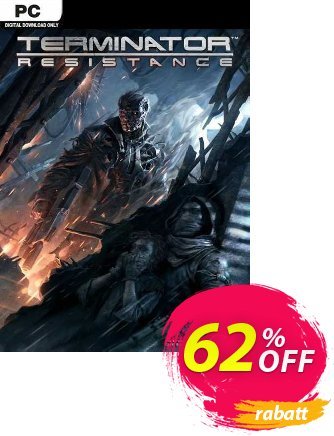 Terminator: Resistance PC Coupon, discount Terminator: Resistance PC Deal 2024 CDkeys. Promotion: Terminator: Resistance PC Exclusive Sale offer 