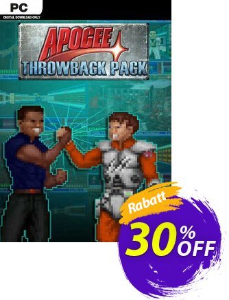 The Apogee Throwback Pack PC Coupon, discount The Apogee Throwback Pack PC Deal 2024 CDkeys. Promotion: The Apogee Throwback Pack PC Exclusive Sale offer 