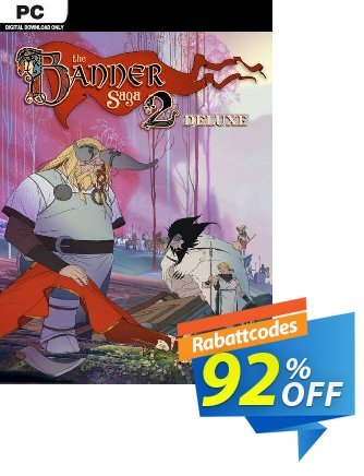 The Banner Saga 2 Deluxe Edition PC Coupon, discount The Banner Saga 2 Deluxe Edition PC Deal 2024 CDkeys. Promotion: The Banner Saga 2 Deluxe Edition PC Exclusive Sale offer 
