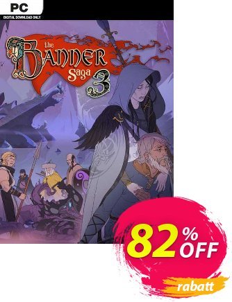 The Banner Saga 3 PC discount coupon The Banner Saga 3 PC Deal 2024 CDkeys - The Banner Saga 3 PC Exclusive Sale offer 