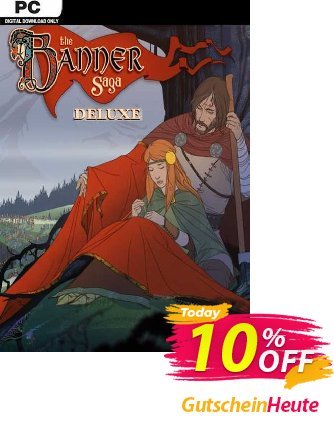 The Banner Saga - Deluxe Edition PC Coupon, discount The Banner Saga - Deluxe Edition PC Deal 2024 CDkeys. Promotion: The Banner Saga - Deluxe Edition PC Exclusive Sale offer 
