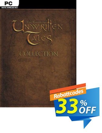 The Book of Unwritten Tales Collection PC discount coupon The Book of Unwritten Tales Collection PC Deal 2024 CDkeys - The Book of Unwritten Tales Collection PC Exclusive Sale offer 