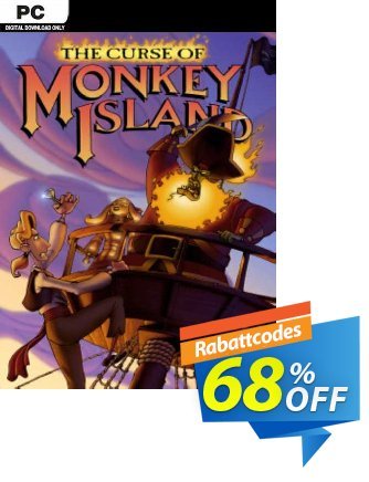 The Curse of Monkey Island PC Coupon, discount The Curse of Monkey Island PC Deal 2024 CDkeys. Promotion: The Curse of Monkey Island PC Exclusive Sale offer 
