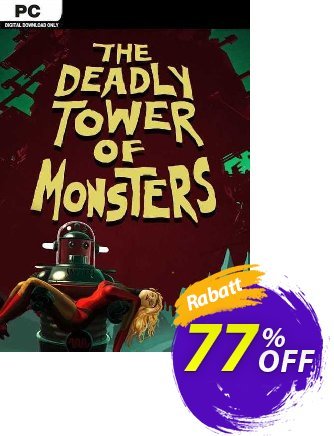 The Deadly Tower of Monsters PC discount coupon The Deadly Tower of Monsters PC Deal 2024 CDkeys - The Deadly Tower of Monsters PC Exclusive Sale offer 