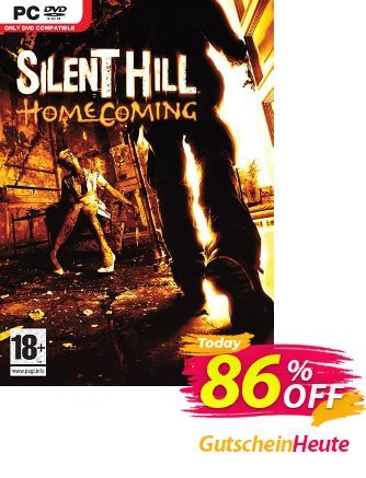 Silent Hill Homecoming PC Coupon, discount Silent Hill Homecoming PC Deal. Promotion: Silent Hill Homecoming PC Exclusive offer 