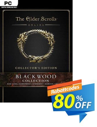 The Elder Scrolls Online: Blackwood Collector&#039;s Edition PC discount coupon The Elder Scrolls Online: Blackwood Collector&#039;s Edition PC Deal 2024 CDkeys - The Elder Scrolls Online: Blackwood Collector&#039;s Edition PC Exclusive Sale offer 