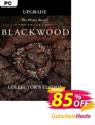 The Elder Scrolls Online: Blackwood Collector&#039;s Edition Upgrade PC discount coupon The Elder Scrolls Online: Blackwood Collector&#039;s Edition Upgrade PC Deal 2024 CDkeys - The Elder Scrolls Online: Blackwood Collector&#039;s Edition Upgrade PC Exclusive Sale offer 